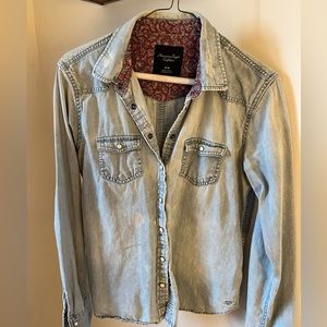 Denim Shirt M